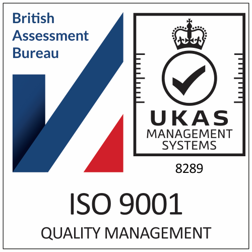 ISO 9001 Quality Management logo